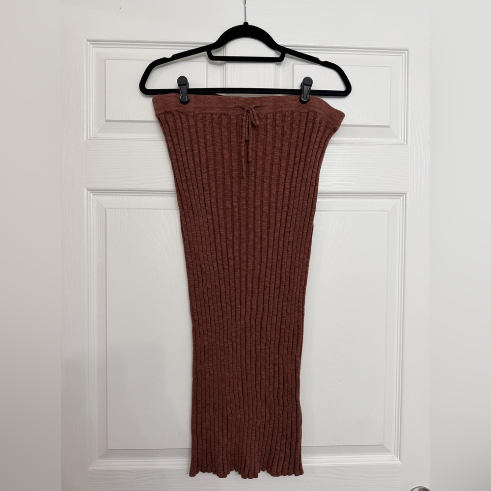 Free People FP Beach Veda Sweater Skirt | Size Large